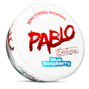 Pablo 50Mg Blue Raspberyy 1X10