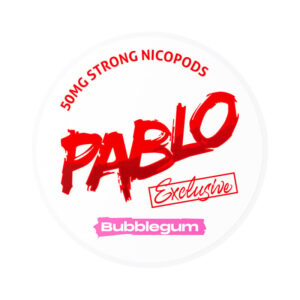 Pablo 50Mg Bubblegum 1X10
