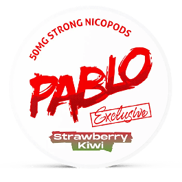 Pablo 50Mg Strawberry Kiwi 1X10