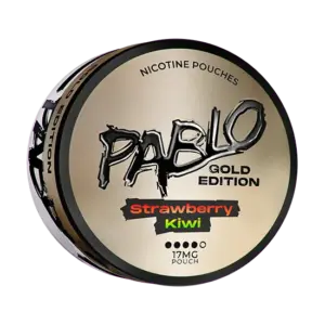 Pablo Gold Edition Strawberry Kiwi 1X5