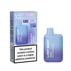 Lost Mary Bm600 Pods Blue Razz Cherry 1X10