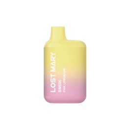 Lost Mary Bm600 Pods Pink Lemonade 1X10
