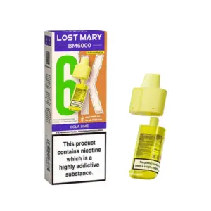 Lost Mary Bm6K Kit Cola Lime 1X5