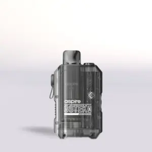 Aspire Gotek X 650Mah Kit Black 1X1
