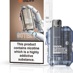 Aspire Gotek X 650Mah Kit Blue 1X1