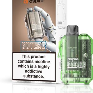 Aspire Gotek X 650Mah Kit Green 1X1