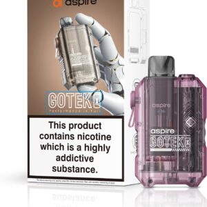 Aspire Gotek X 650Mah Kit Lavender 1X1