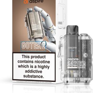 Aspire Gotek X 650Mah Kit Transparent 1X1