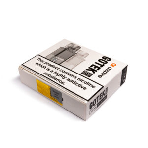 Aspire Gotek Replacement Pods 2 Pack 1X10
