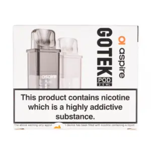 Aspire Gotek Replacement Pods 2 Pack 1X10
