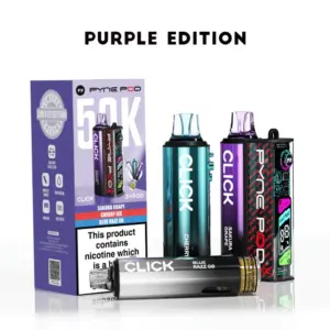 Pyne Pod Click 50K Kit Purple Edition 1X5