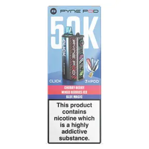 Pyne Pod Click 50K Kit Berry Edition 1X5