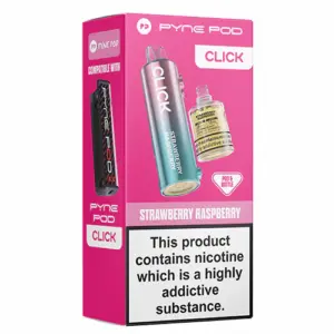 Pyne Pod Click Pods Strawberry Raspberry 1X5