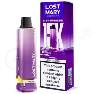 Lost Mary 15K Pod Grape Ice 1X5