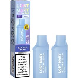 Lost Mary 15K Pod Blue Razz Cherry 1X5