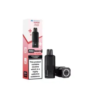 Hayati Pro Max 6K Pods Strawberry H Bubba 1X5