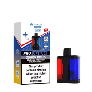 Hayati Pro Ultra Plus 25K Pod B R Pine/Straw Ice 1X5