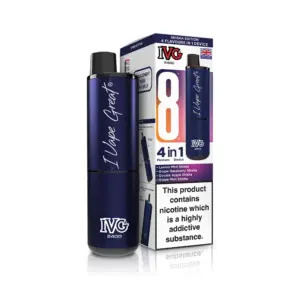 Ivg 2400 4 In 1 Kit Shisha Edition 1X5