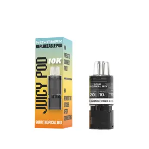 Juicy Pod Refill 10K Sour Tropical Mix 1X10