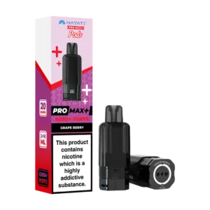 Hayati Pro Max 6K Pods Grape Berry 1X5