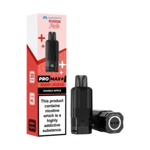 Hayati Pro Max 6K Pods Double Apple 1X5