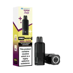 Hayati Pro Max 6K Kit Blackcurrant Lemonade 1X5