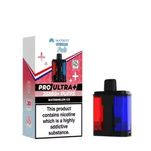 Hayati Pro Ultra Plus 25K Pod Watermelon Ice 1X5