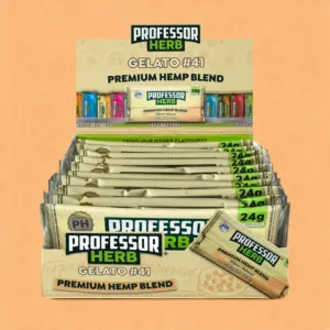 Professor Herb Premium Hemp Blend Gelato 5X10PK