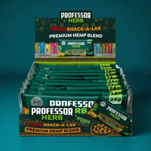 Professor Herb Premium Hemp Blend Apache Haze 5X10PK