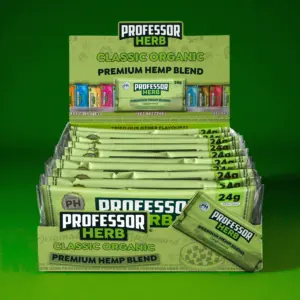 Professor Herb Premium Hemp Blend Classic Organic 5X10PK