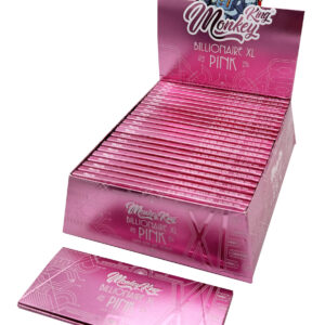 Mk Rolling Papers+Tips Billionaire Pink Xl Ks 10X24PK