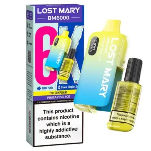 Lost Mary Bm6K Kit Pinerapple Ice 1X5