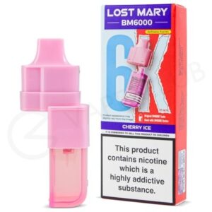 Lost Mary Bm6K Pod Cherry Ice 1X5
