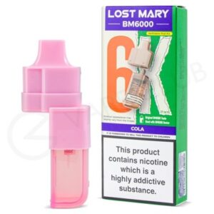 Lost Mary Bm6K Pod Cola 1X5
