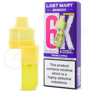 Lost Mary Bm6K Pod Double Apple 1X5