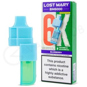 Lost Mary Bm6K Pod Blueberry 1X5