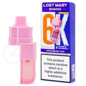 Lost Mary Bm6K Pod Strawberry Kiwi 1X5