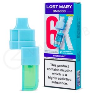 Lost Mary Bm6K Pods Fresh Mint 1X5