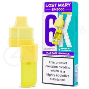 Lost Mary Bm6K Pod Blue Razz Lemonade 1X5