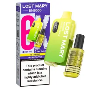 Lost Mary Bm6K Kit Double Apple 1X5