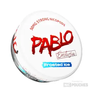 Pablo 50Mg Frosted Ice 1X10