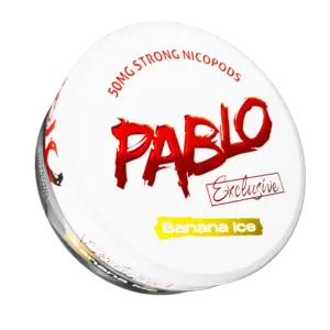 Pablo 50Mg Banana Ice 1X10