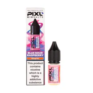 Pixl Nic Salts 10Mg Blue Sour Raspberry 1X10