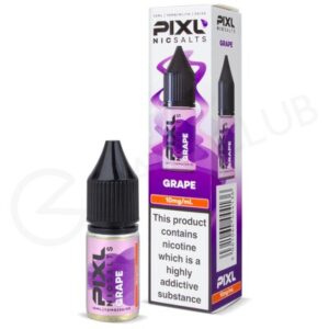 Pixl Nic Salts 10Mg Grape 1X10