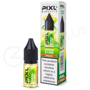 Pixl Nic Salts 10Mg Lemon Lime 1X10