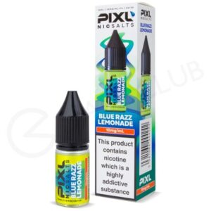 Pixl Nic Salts 20Mg Blue Razz Lemonade 1X0