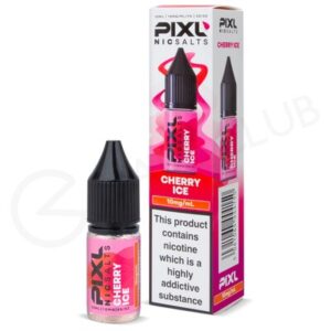 Pixl Nic Salts 20Mg Cherry Ice 1X10