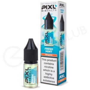 Pixl Nic Salts 20Mg Fresh Mint 1X10