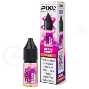Pixl Nic Salts 20Mg Grape Berry 1X10
