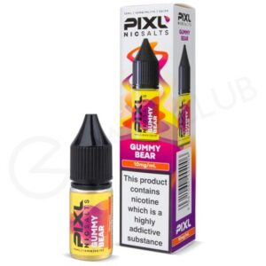 Pixl Nic Salts 20Mg Gummy Bear 1X10